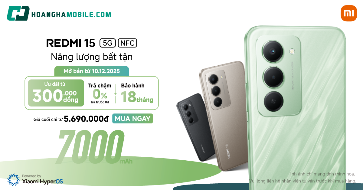 Xiaomi Redmi 15 5G 8/256GB